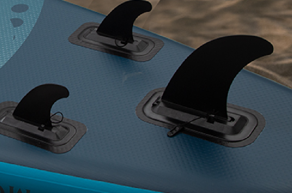 4 DETACHABLE REMOVABLE FIN