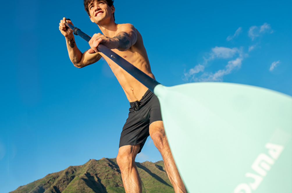 4 PIECES ADJUSTABLEKAYAK PADDLE