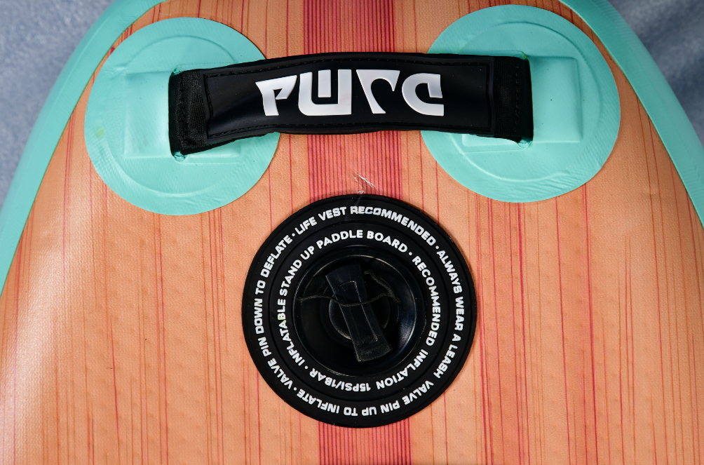 DAMA Custom Valve Patch