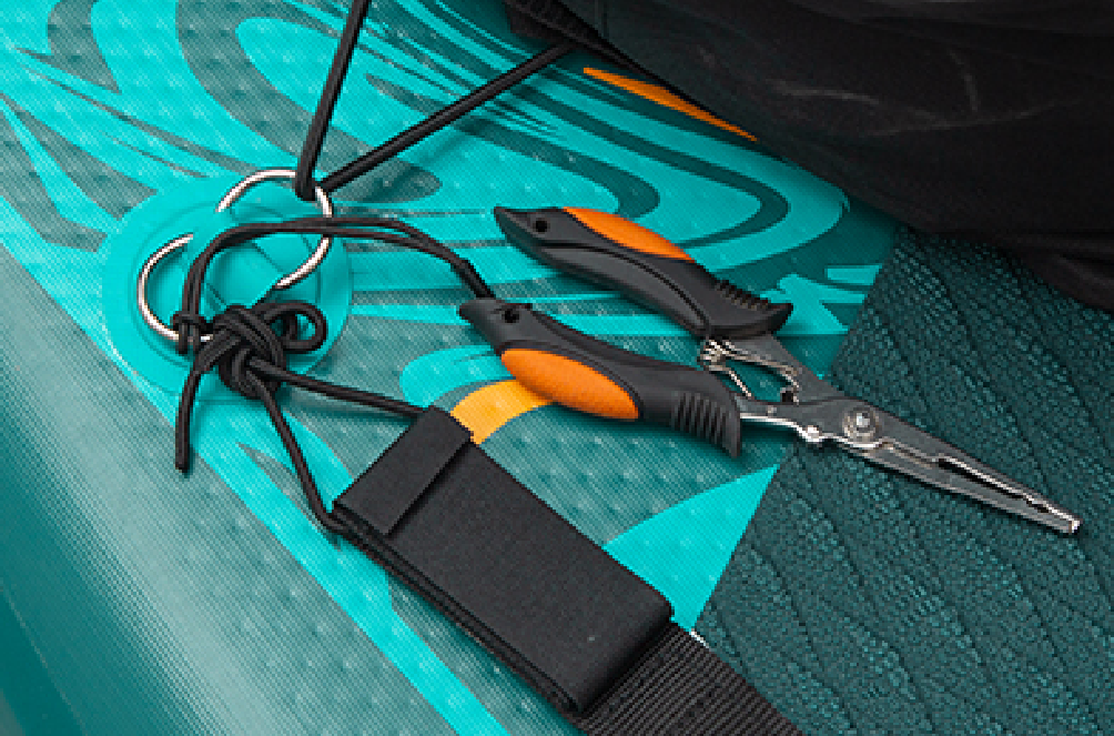 SATISFY THE HANGING OF VARIOUS FISHINGEQUIPMENT