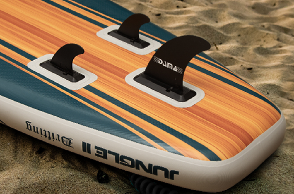 THREE FINS