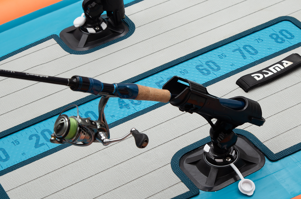 2 FISHING ROD HOLDERS